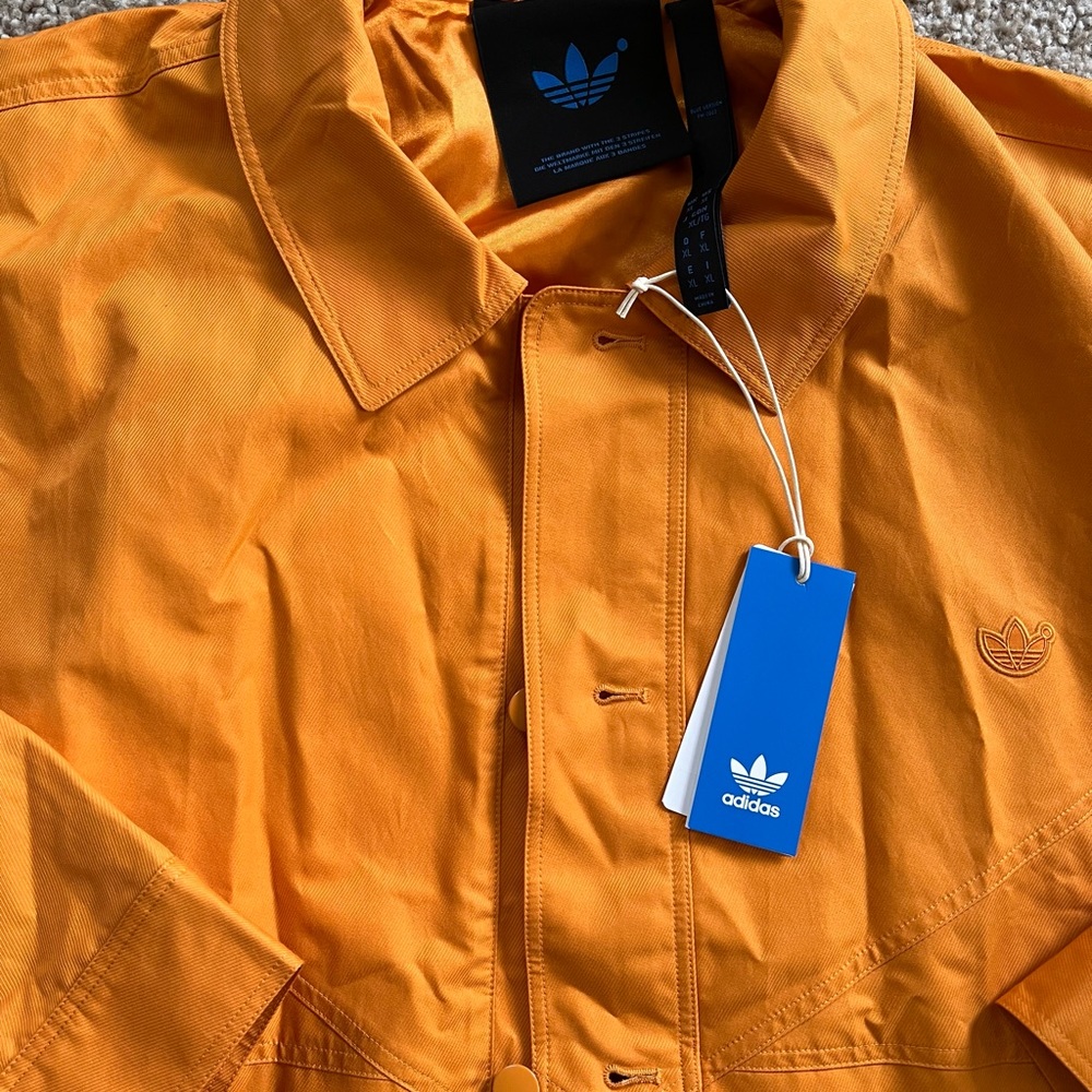 Adidas originals jacket XL